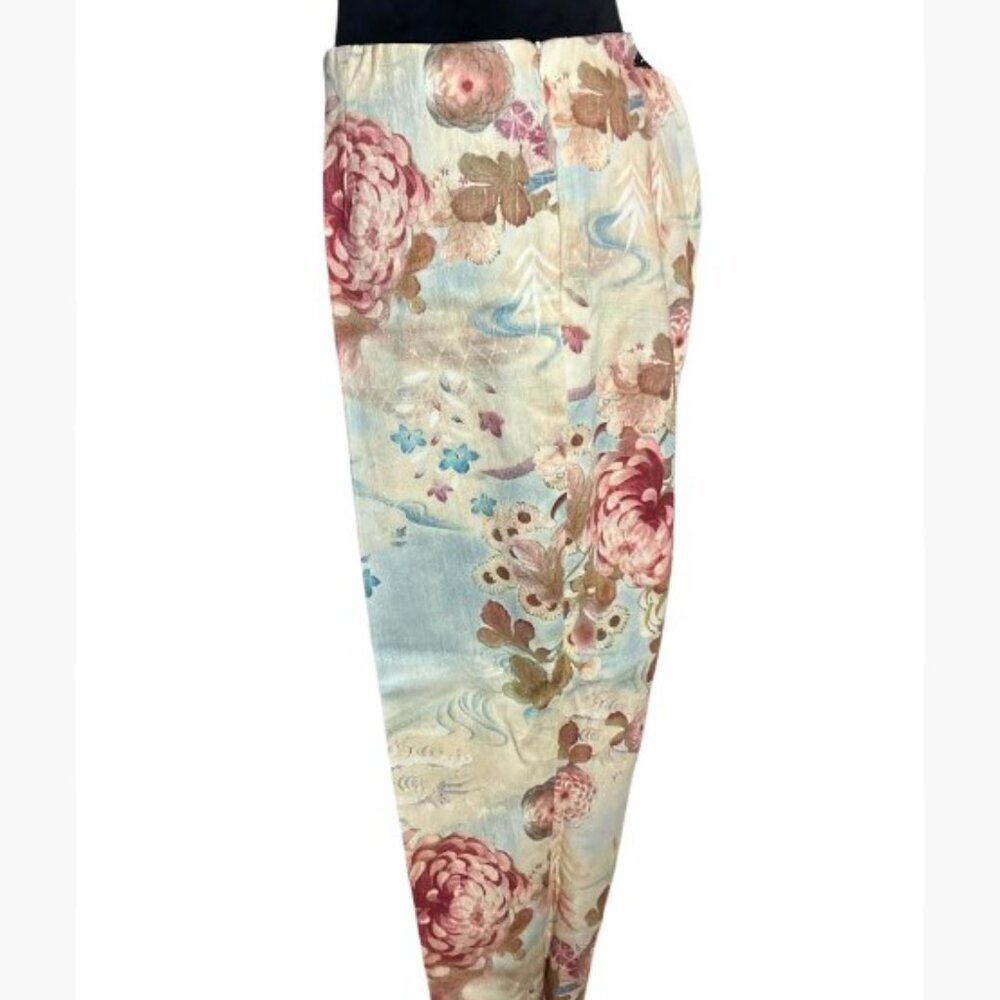Pussers Island-Style Casual Denim Vintage Floral Motif Jeans Size 20W NWOT/New